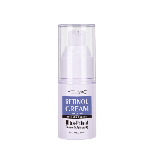 Remoción de la bolsa para los ojos crema de ojos de retinol anti envejecimiento